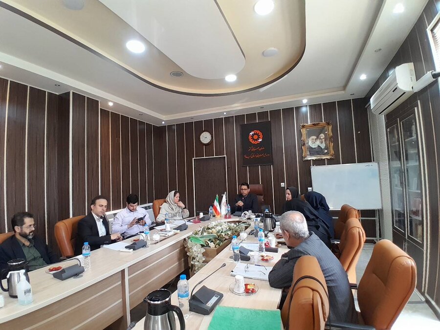 نشست مسکن بهزیستی گیلان