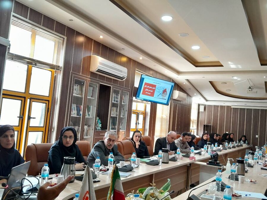 نشست مسکن بهزیستی گیلان