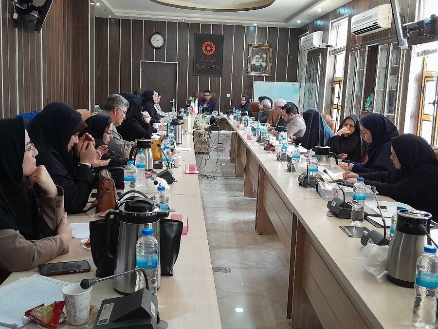 نشست مسکن بهزیستی گیلان