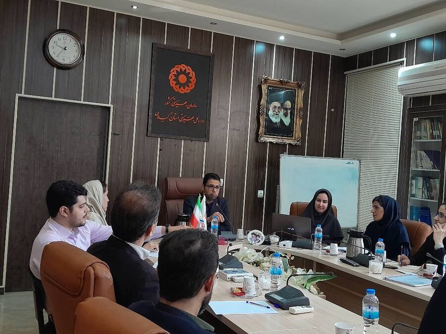 نشست مسکن بهزیستی گیلان