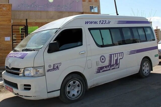 بهره‌مندی ۹ هزار نفر از خدمات اورژانس اجتماعی در شهرستان مهاباد 