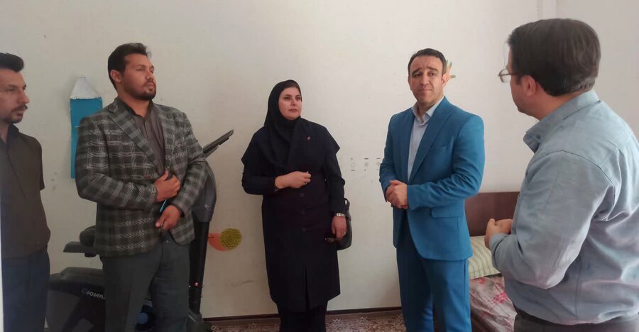 بازدید از مرکز ساماندهی کودکان کار و خیابان کرمانشاه