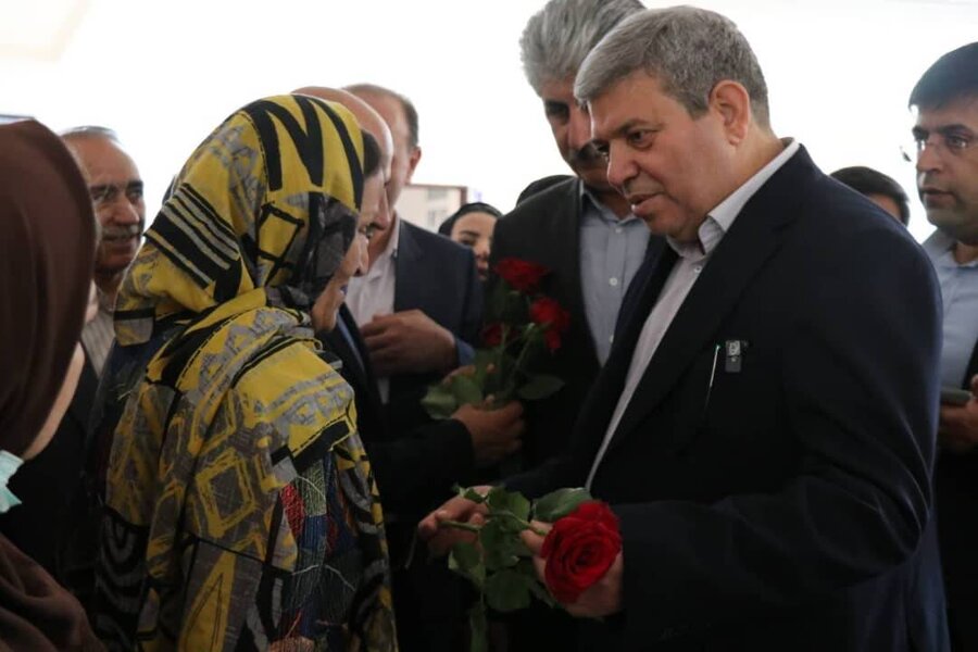 بازدید از مرکز نگهداری سالمندان "امین‌الاسلام" مهاباد
