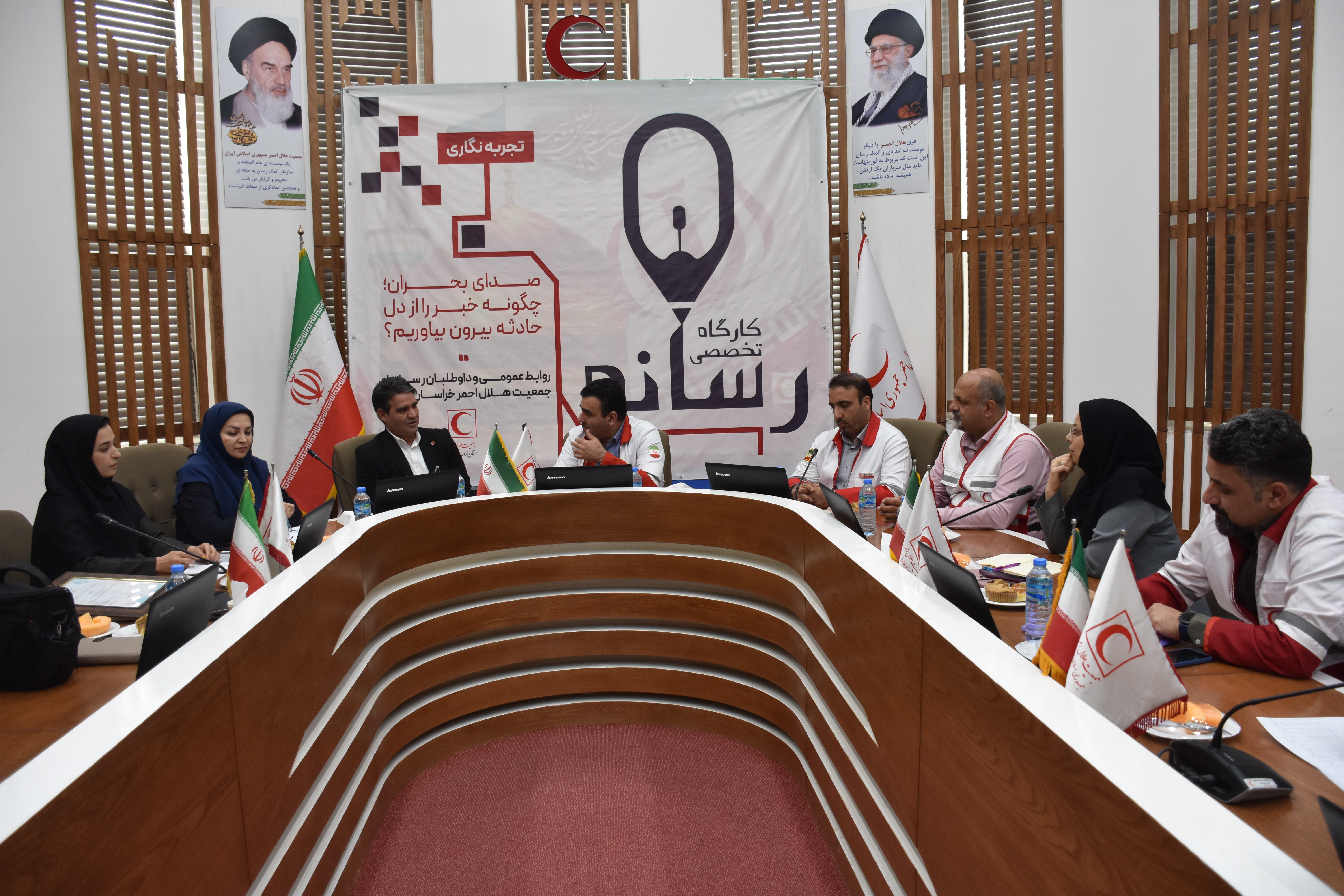 گامی بلند برای توان‌خواهان خراسان رضوی: هلال احمر و بهزیستی پای کار سلامت و امید