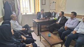 گزارش تصویری| بازدیدکارشناسان  اورژانس اجتماعی استان ازمرکز ۱۲۳ اهر