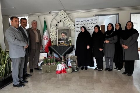 تجلیل از مقام شامخ ایثارگران