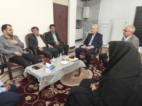دیدار رئیس اداره مردمی سازی بهزیستی کشور با رابطین گزینش خوزستان