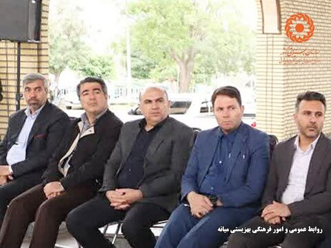 گزارش تصویری| تجدید میثاق مسئولان و مردم میانه با آرمان‌های انقلاب و شهدا