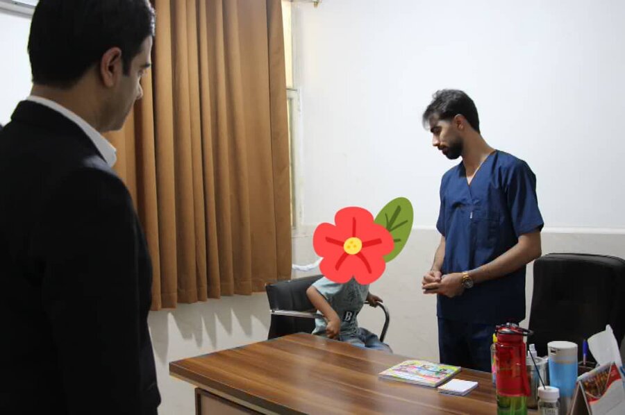 بندرعباس | بازدید از مرکز روزانه توانبخشی آموزشی ویژه اختلالات دهانی، بلع و تغذیه