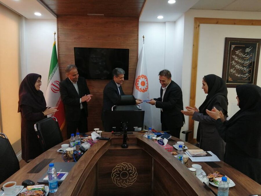 باحضور رئیس گروه غربالگری اختلالات منجر به معلولیت سازمان بهزیستی کشور صورت گرفت