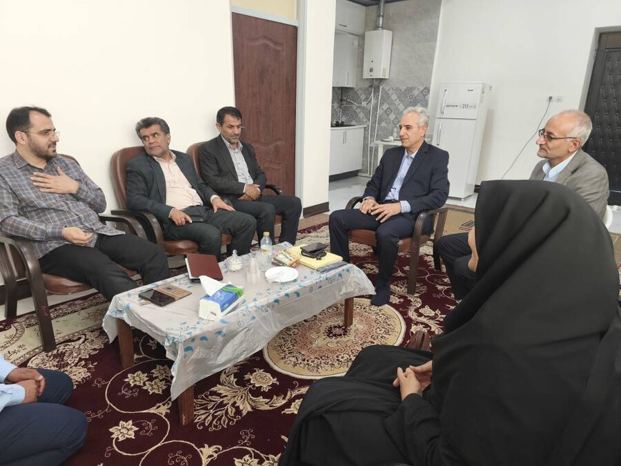دیدار رئیس اداره مردمی سازی بهزیستی کشور با رابطین گزینش خوزستان