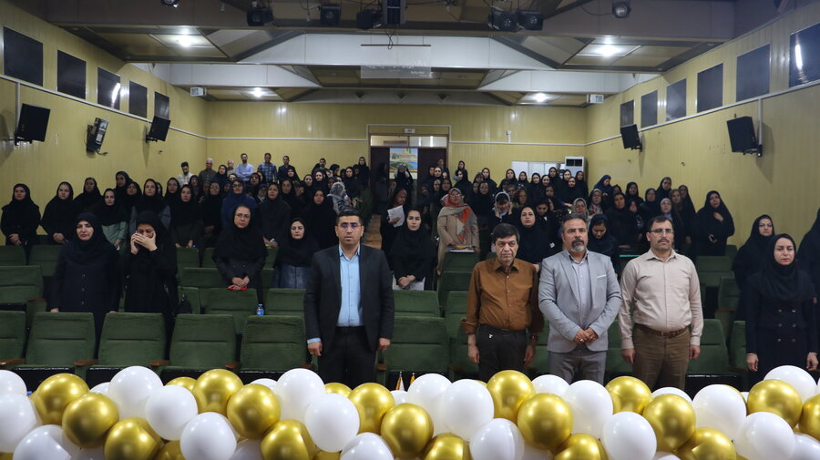 همایش برنامه غربالگری شنوایی نوزادان، با هدف افزایش آگاهی و تغییر ذهنیت جامعه در خراسان شمالی برگزار شد