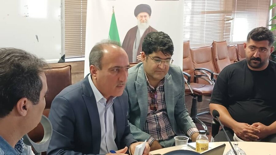 دیدار صمیمی ورزشکاران موفق معلول استان با سرپرست اداره کل بهزیستی کهگیلویه و بویراحمد