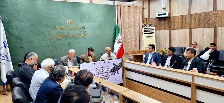 حضور مدیرکل بهزیستی خوزستان در نشست تشکل‌ها با دستیار اجتماعی رئیس جمهور