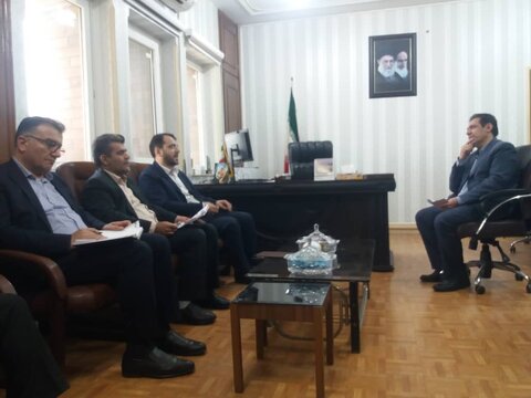 دیدار رئیس اداره مردمی سازی بهزیستی کشور با مدیرکل امور اجتماعی و فرهنگی استانداری خوزستان