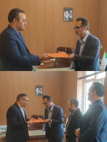 انتصاب| سرپرست بهزیستی شهرستان خرمدره منصوب شد