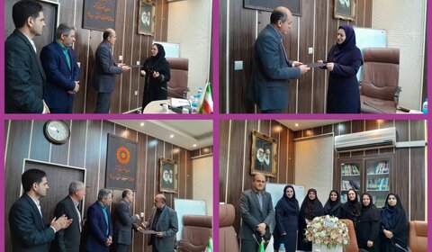 آیین تکریم و معارفه "معاونت سلامت اجتماعی" و"معاونت مشارکتهای مردمی ،توسعه ظرفیت های اجتماعی و فرهنگی "بهزیستی گیلان برگزار شد