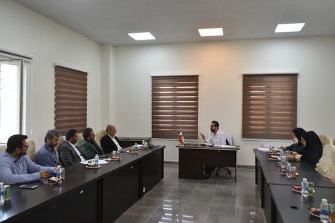 کارگروه کمیته فنی ستاد هماهنگی و پیگیری مناسب سازی شهرستان ساوجبلاغ برگزار شد