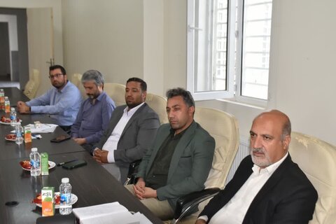 کارگروه کمیته فنی ستاد هماهنگی و پیگیری مناسب سازی شهرستان ساوجبلاغ برگزار شد