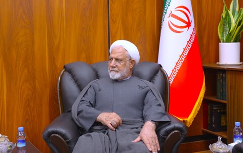 دیدار حجت الاسلام یوسفی نماینده کرمانشاه با رئیس سازمان بهزیستی کشور