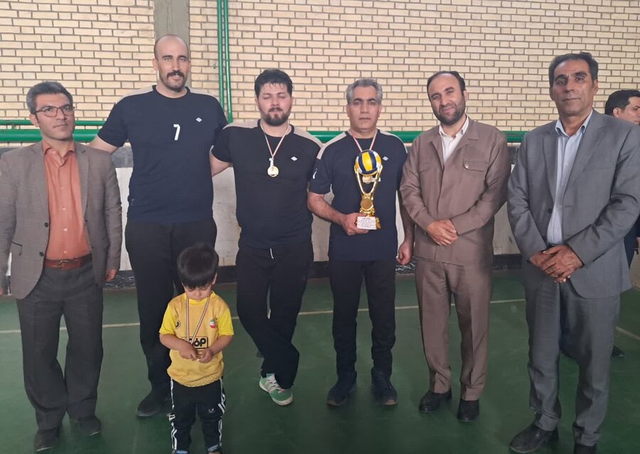 کسب افتخار ـ والیبال نشسته کرمانشاه