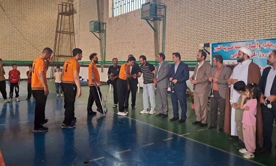 کسب افتخار ـ والیبال نشسته کرمانشاه