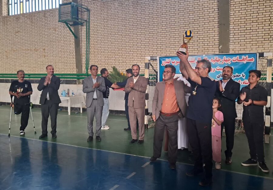 کسب افتخار ـ والیبال نشسته کرمانشاه