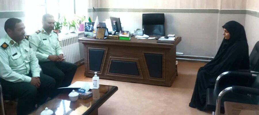 جلسه تعامل بهزیستی و معاونت وظیفه عمومی شهرستان جلسه تعامل بهزیستی و معاونت وظیفه عمومی شهرستان