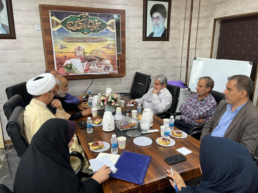 گرامیداشت فتح خرمشهر با خاطرهگویی پیشکسوتان ایثارگر بهزیستی استان بوشهر گرامیداشت فتح خرمشهر با خاطرهگویی پیشکسوتان ایثارگر بهزیستی استان بوشهر