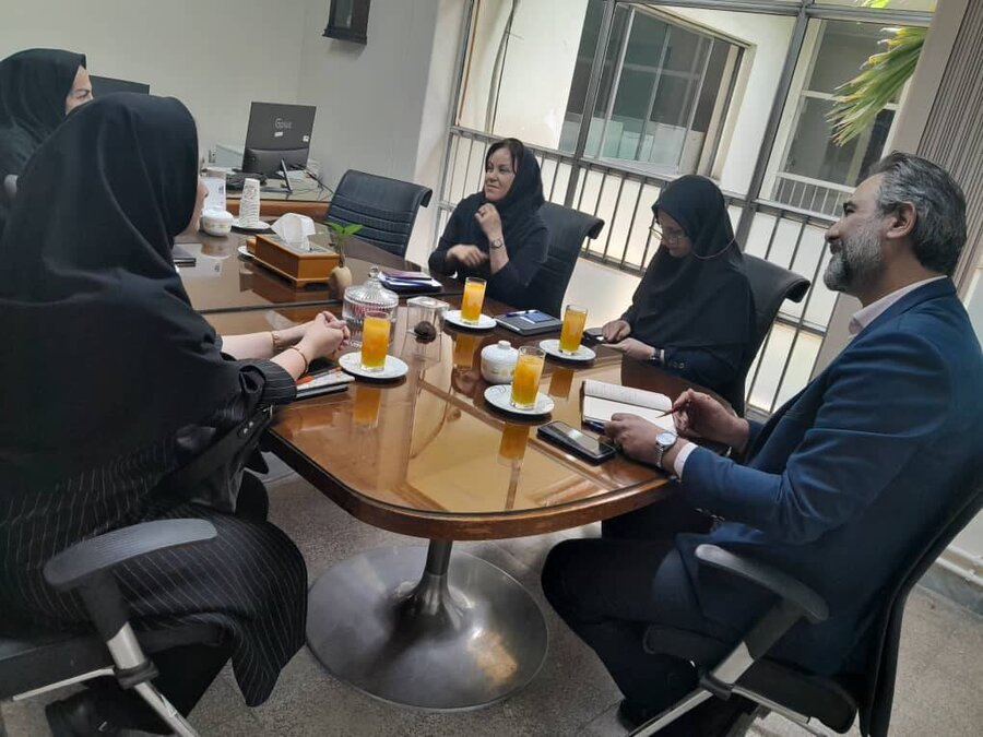 شهرستان تهران | انعقاد تفاهم‌نامه همکاری با شبکه بهداشت غرب تهران برای راه‌اندازی پایگاه سراج