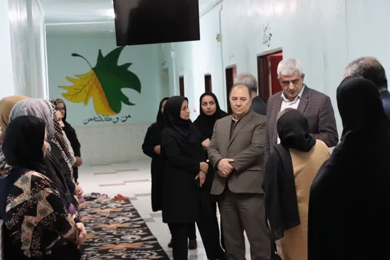 گزارش تصویری| بازدید فرماندار شهرستان مراغه از مراکز اقامتی و ترک اعتیاد 