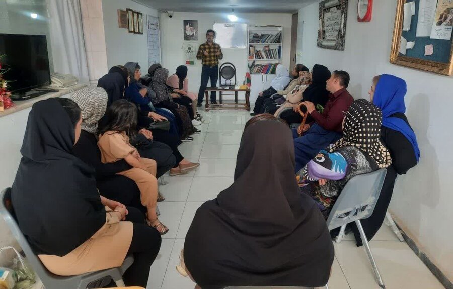 سقز | برگزاری کارگاه آموزشی پیشگیری از آسم