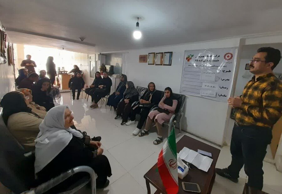 سقز | برگزاری کارگاه آموزشی پیشگیری از آسم