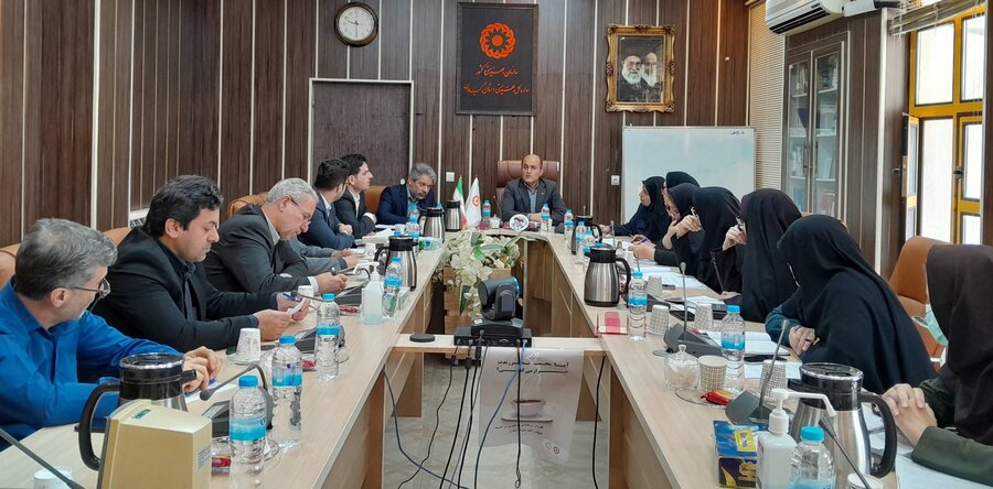   جلسه شورای معاونین بهزیستی گیلان تشکیل شد