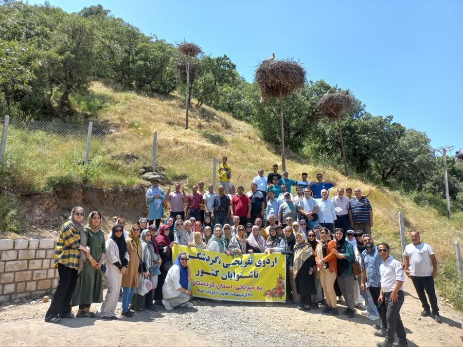 کردستان میزبان اردوی تفریحی-گردشگری ناشنوایان کشور