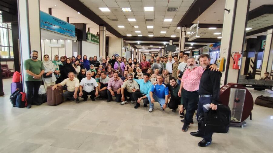 کردستان میزبان اردوی تفریحی-گردشگری ناشنوایان کشور