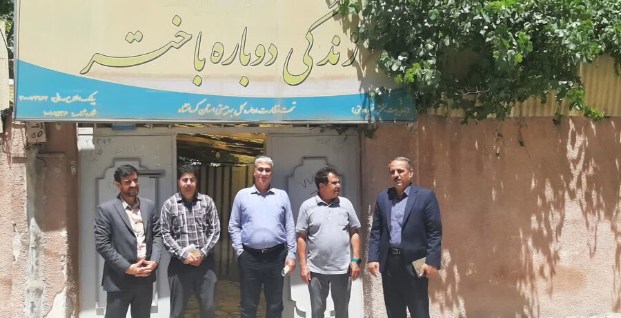 بازدید کارشناسان ستادی از مراکز شهرستان کرمانشاه
