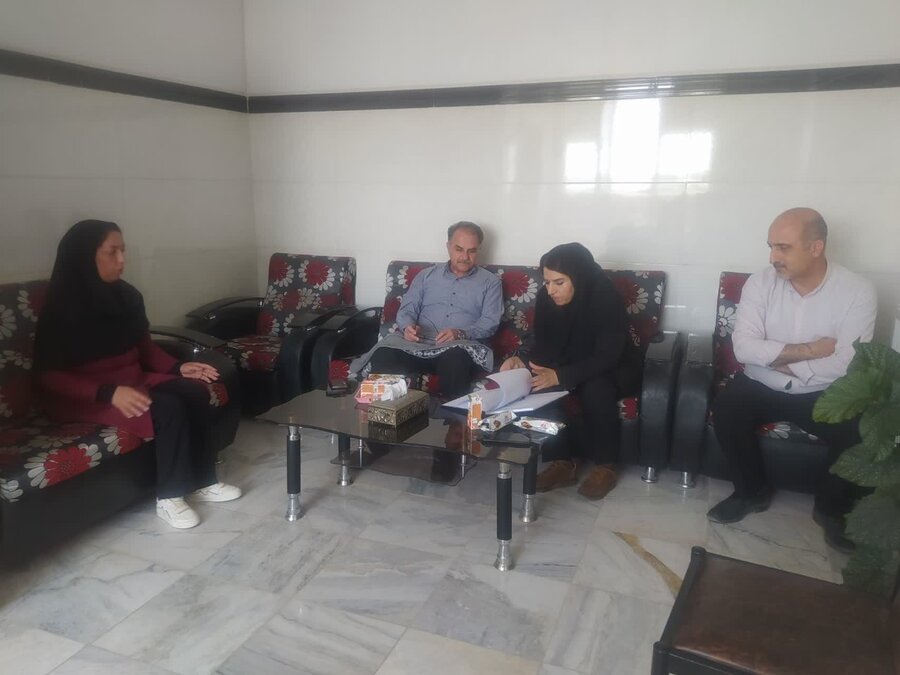 قروه | بازدید مسئولان بهزیستی از مراکز شبانه‌روزی نگهداری از معلولین 