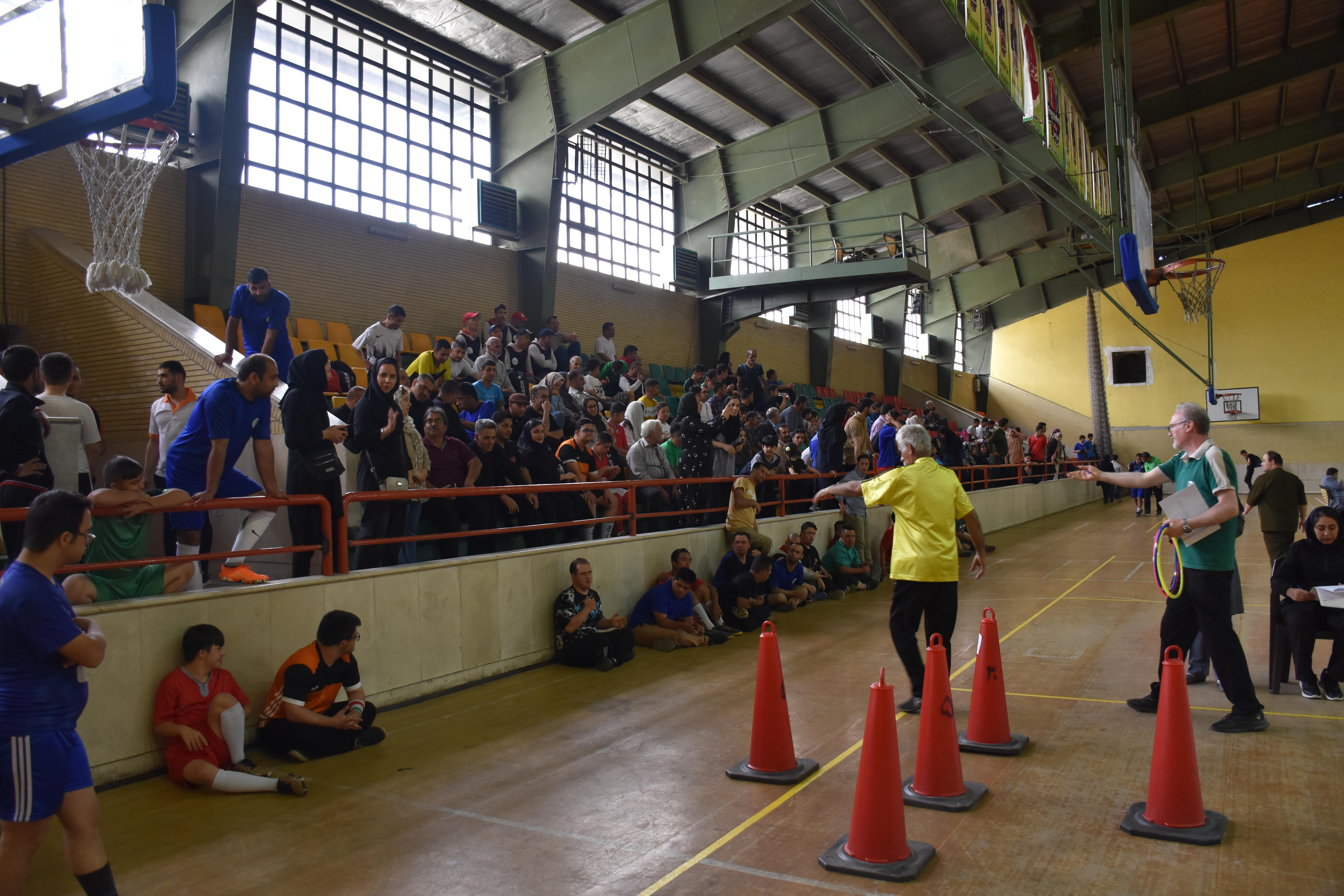 رقابت ۱۲۷ ورزشکار در مسابقات انتخابی دو و میدانی کم توانان ذهنی خراسان رضوی