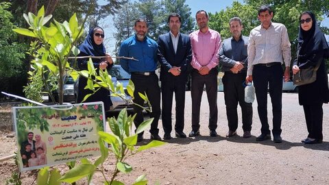 🔸لرستان[] غرس نهال به یاد مادران باردار و دارای فرزندان نو رسیده بمناسبت هفته ملی جمعیت