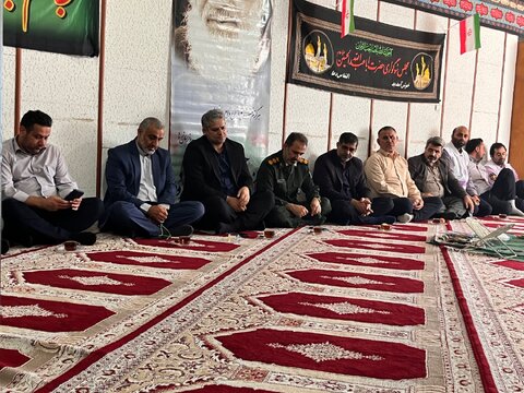 ساری |مراسم گرامیداشت سالروز آزادسازی خرمشهر در بهزیستی ساری برگزار شد