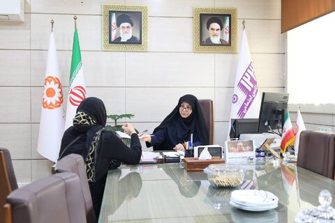 سه شنبه های مردمی و دیدار چهره به چهره با جامعه هدف در اداره کل بهزیستی مازندران