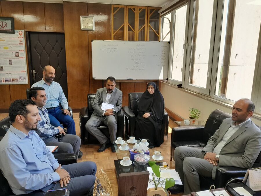 دیدار مدیرکل و معاونت مشارکتهای مردمی بهزیستی قم با ریاست معاونین و مدیران مرکز مشارکت‌های مردمی و توسعه ظرفیت های اجتماعی و فرهنگی بهزیستی کشور
