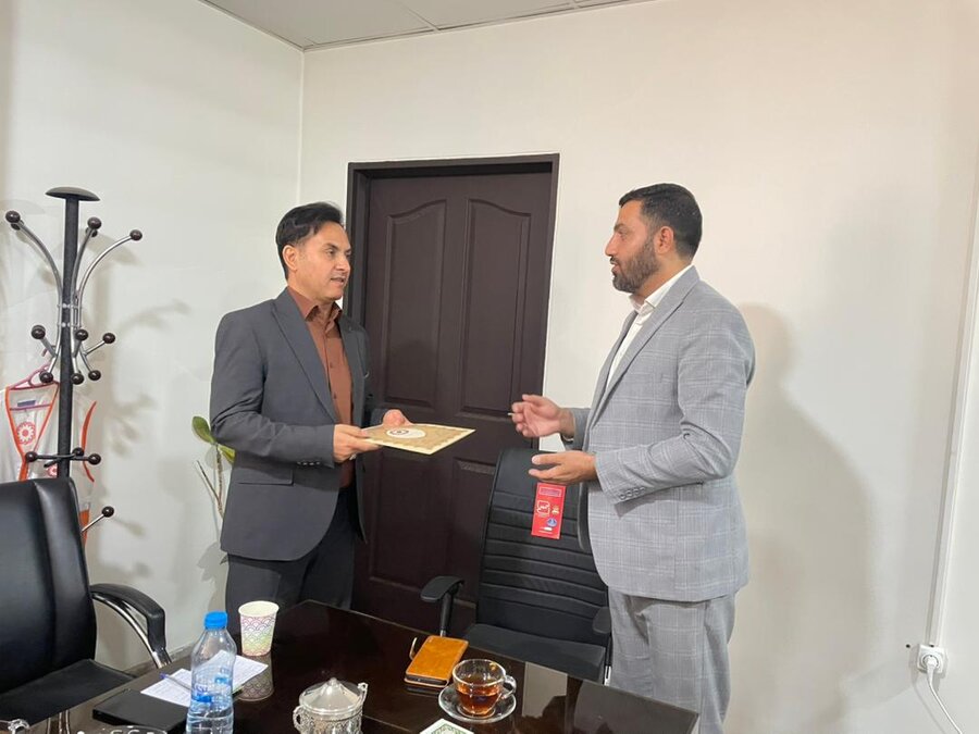 آئین معارفه رئیس اداره بهزیستی شهرستان ملارد