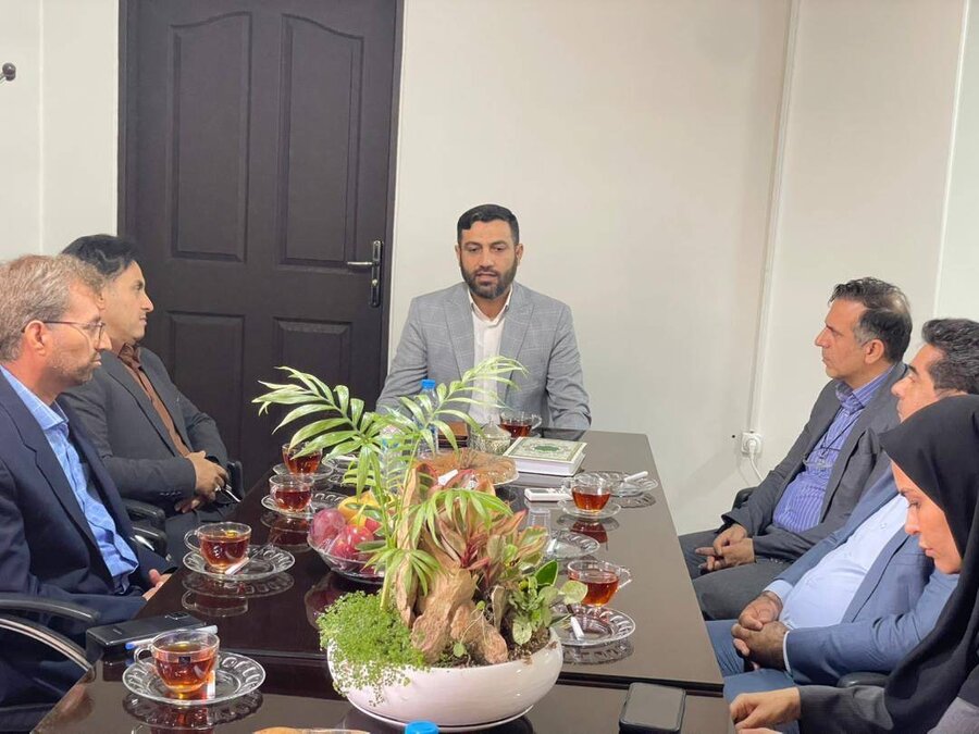 آئین معارفه رئیس اداره بهزیستی شهرستان ملارد