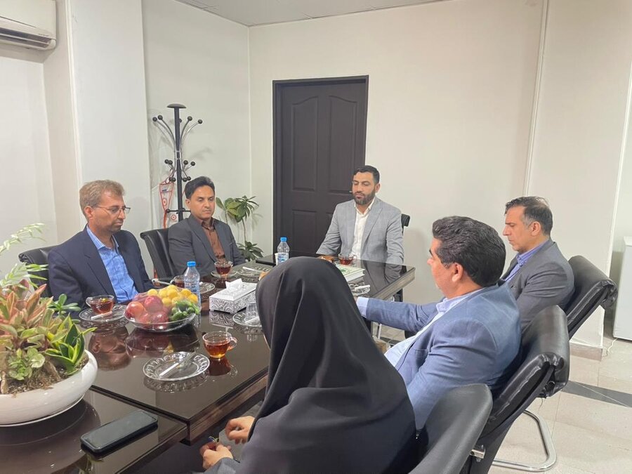 آئین معارفه رئیس اداره بهزیستی شهرستان ملارد