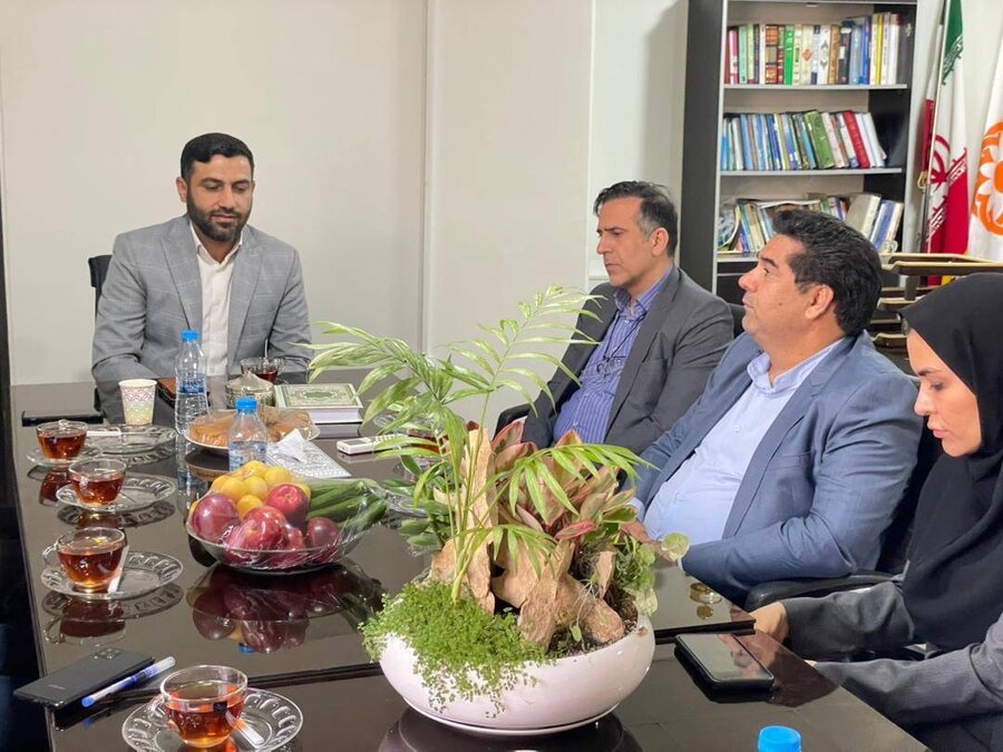 آئین معارفه رئیس اداره بهزیستی شهرستان ملارد