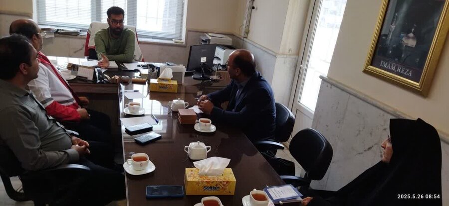 گام بلند بهزیستی و هلال‌احمر کاشمر برای ارتقای خدمات حمایتی