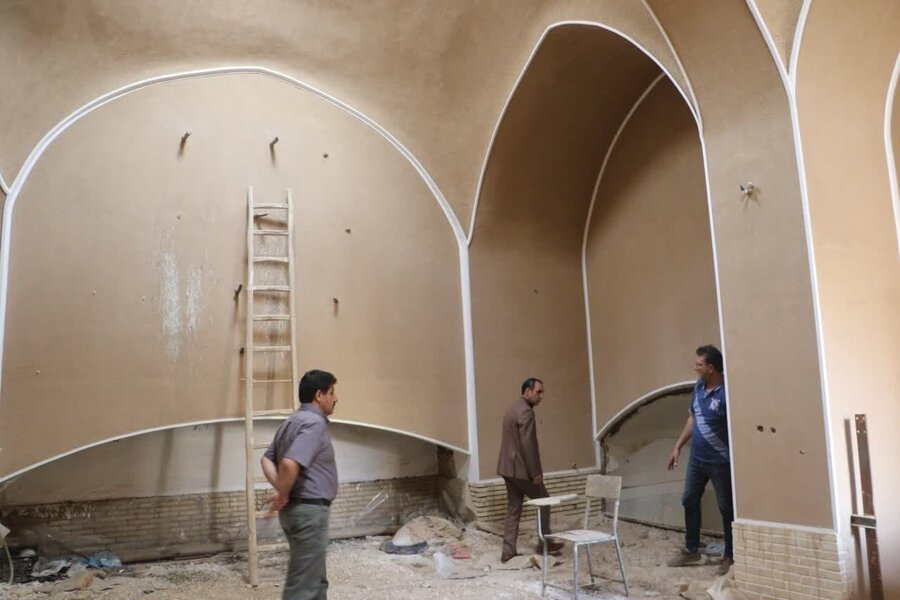 بازدید مدیر کل از خانه سنتی