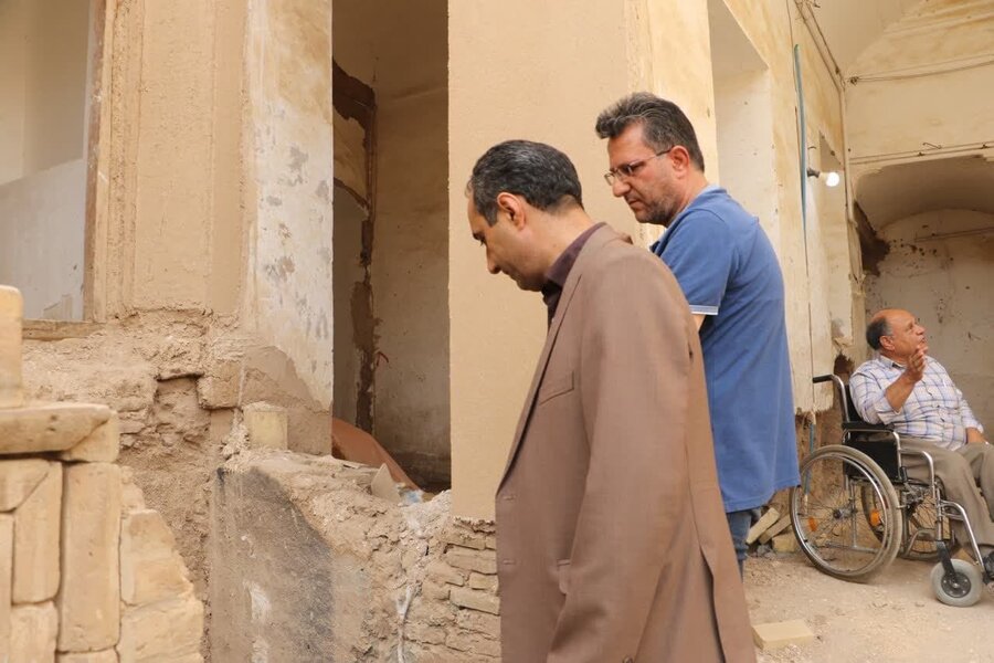 بازدید مدیر کل از خانه سنتی